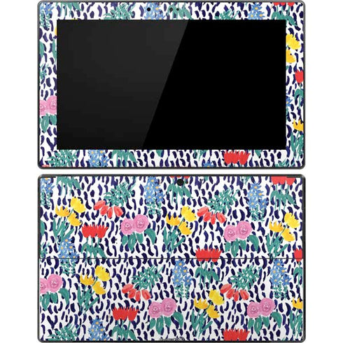 Bouffants and Broken Hearts Bouquets Print Surface Pro Tablet Skin